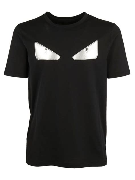 fendi monster eye t shirt|fendi graphic tees.